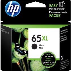 HP #65XL INKJET CARTRIDGE High Volume - Black