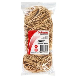 ESSELTE RUBBER BANDS Size 34 3x100mm 500gm Bag