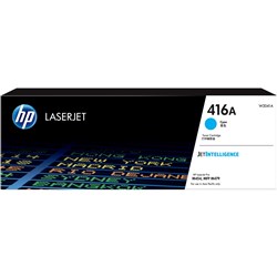 HP W2041A TONER CARTRIDGE #416A Cyan HP 416A