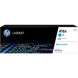 HP W2041X TONER CARTRIDGE #416X Cyan HP 416X