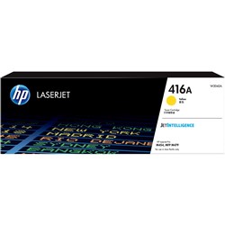 HP W2042A TONER CARTRIDGE #416A Yellow HP 416A