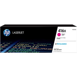 HP W2043X TONER CARTRIDGE #416X Magenta HP 416X