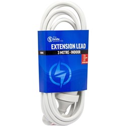 BRUTE POWER CO. EXTENSION LEAD 240V 3M General Duty