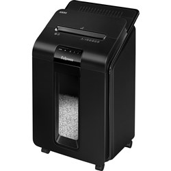 FELLOWES AUTOMAX 100M SHREDDER Mini-Cut 23L Black