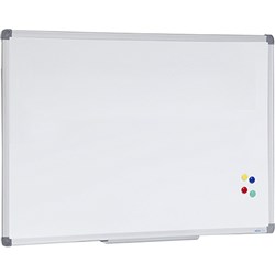 VISIONCHART COMMUNICATE Whiteboard 900x600mm Aluminium