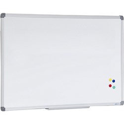 VISIONCHART WHITEBOARD 2100x1200mm Aluminium Frame