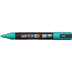 UNIBALL POSCA POSTER MARKER Medium 2.5mm Emerald Green each*