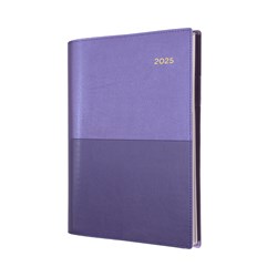 COLLINS VANESSA SERIES DIARY A6 Week to an Opening Lilac