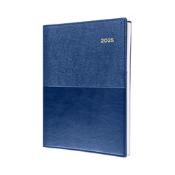 COLLINS VANESSA SERIES DIARY A4 1 Day to Page Blue