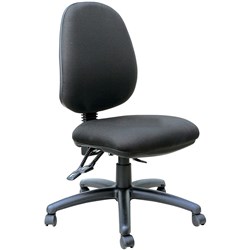 BURO MONDO JAVA HIGH BACK Office Chair Black Fabric