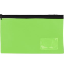 Celco Pencil Case Polyester 204x123mm Lime Green-D#