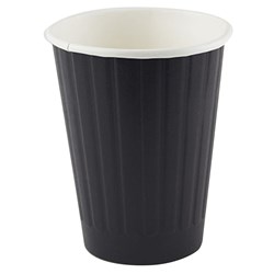 WRITER DISPOSABLE DUAL WALL Paper Cups 350ml 12oz pk25 DOUBLE WALL C-HC0645