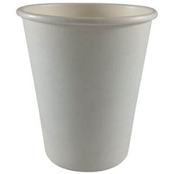 WRITER DISPOSABLE SINGLE WALL Paper Cups 355ml 12oz Box of 1000