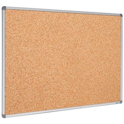 VISIONCHART CORKBOARD Aluminium Frame 1200x1200mm