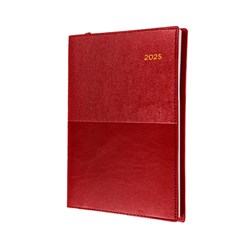 COLLINS VANESSA SERIES DIARY A6 Week to an Opening Red