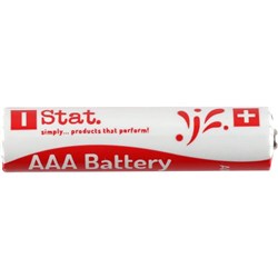 STAT ALKALINE BATTERY Size AAA Bulk Box Of 24