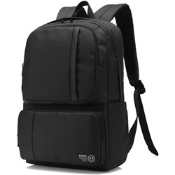 MOKI rPET SERIES BACKPACK 15.6 34w x 90d x 46h Laptop Bag Black 3 Compartments