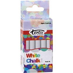 TEXTA CHALK White Pack/10