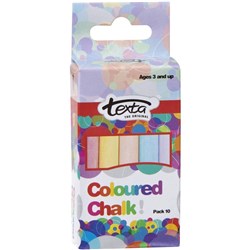 TEXTA CHALK Coloured Pack/10