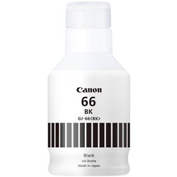 CANON GI-66BK INK REFIL Bottle High Yield Black