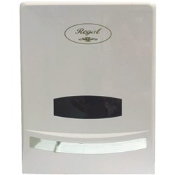 REGAL SLIMLINE HAND TOWEL Plastic Dispenser Interleaved White