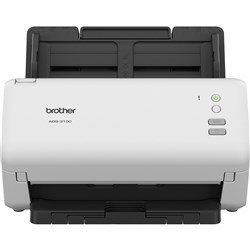 BROTHER ADS-3100 SCANNER White Desktop Document Scanner