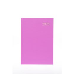 COLLINS ESSENTIAL DIARY SERIES A5 Week To View Pink