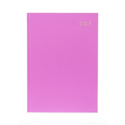 COLLINS ESSENTIAL SERIES DIARY A4 Week To View Pink