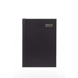 COLLINS ESSENTIAL SERIES DIARY A5 1 Day To Page Black