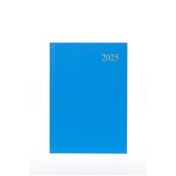 COLLINS ESSENTIAL SERIES DIARY A5 1 Day To Page Light Blue