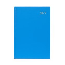 COLLINS ESSENTIAL DIARY SERIES A4 1 Day to Page Light Blue