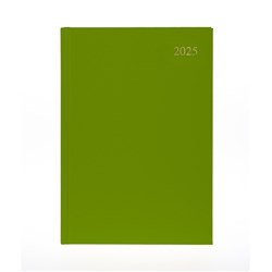 COLLINS ESSENTIAL DIARY SERIES A4 1 Day to Page Lime