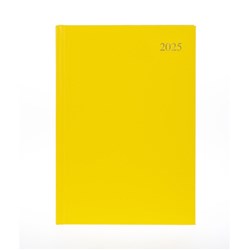 COLLINS ESSENTIAL DIARY SERIES A4 1 Day to Page Yellow