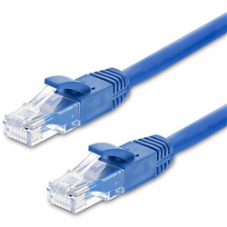 ASTROTEK CAT 6 PATCH CABLE 20 Metre Blue Ethernet Cable