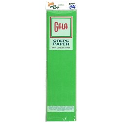 GALA CREPE PAPER 240x50cm Emerald Green