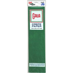 GALA CREPE PAPER 240x50cm National Green