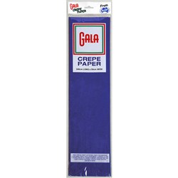 GALA CREPE PAPER 240x50cm French Blue
