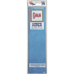 GALA CREPE PAPER 240x50cm Sky Blue