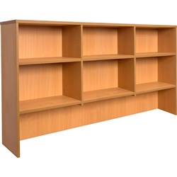 FNX RAPID SPAN HUTCH 1800W x 315D x 1070mmH Beech