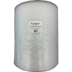 PROTEXT BUBBLE WRAP 500mm x 50M Non Perf Clear Protext