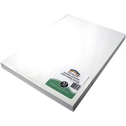 Rainbow Digital Copy Paper A3 Gloss 200gsm White 125Sheets