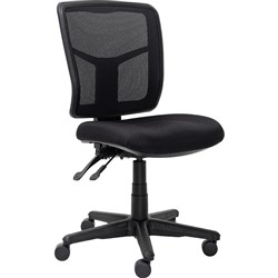 BURO MONDO TIVOLI OFFICE CHAIR Mesh Back Black