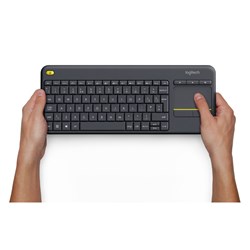 LOGITECH K400 PLUS KEYBOARD Wireless Keyboard & Touchpad