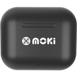 MOKI PODS EARBUDS True Wireless With Mic Black