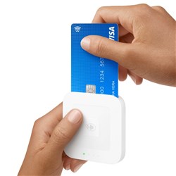 SQUARE CARD READER 2nd Gen Contactless & chip EFTPOS Card Reader White Bluetooth