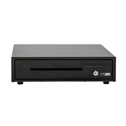 POS MATE CASH DRAWER Printer Driven Black 330W x 360D x 90mmH