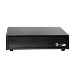 POS MATE CASH DRAWER Push To Open Black 330W x 360D x 90mmH