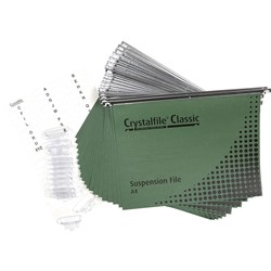 CRYSTALFILE SUSPENSION FILES Enviro Classic A4 CompletePk20