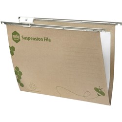 MARBIG ENVIRO SUSPENSION FILES with Tabs & Inserts Pk/10