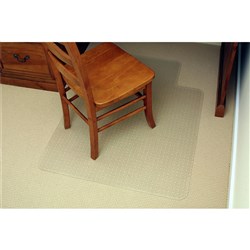 MARBIG ECONOMY CHAIRMAT SMALL 91x121cm Clear Chair Mat